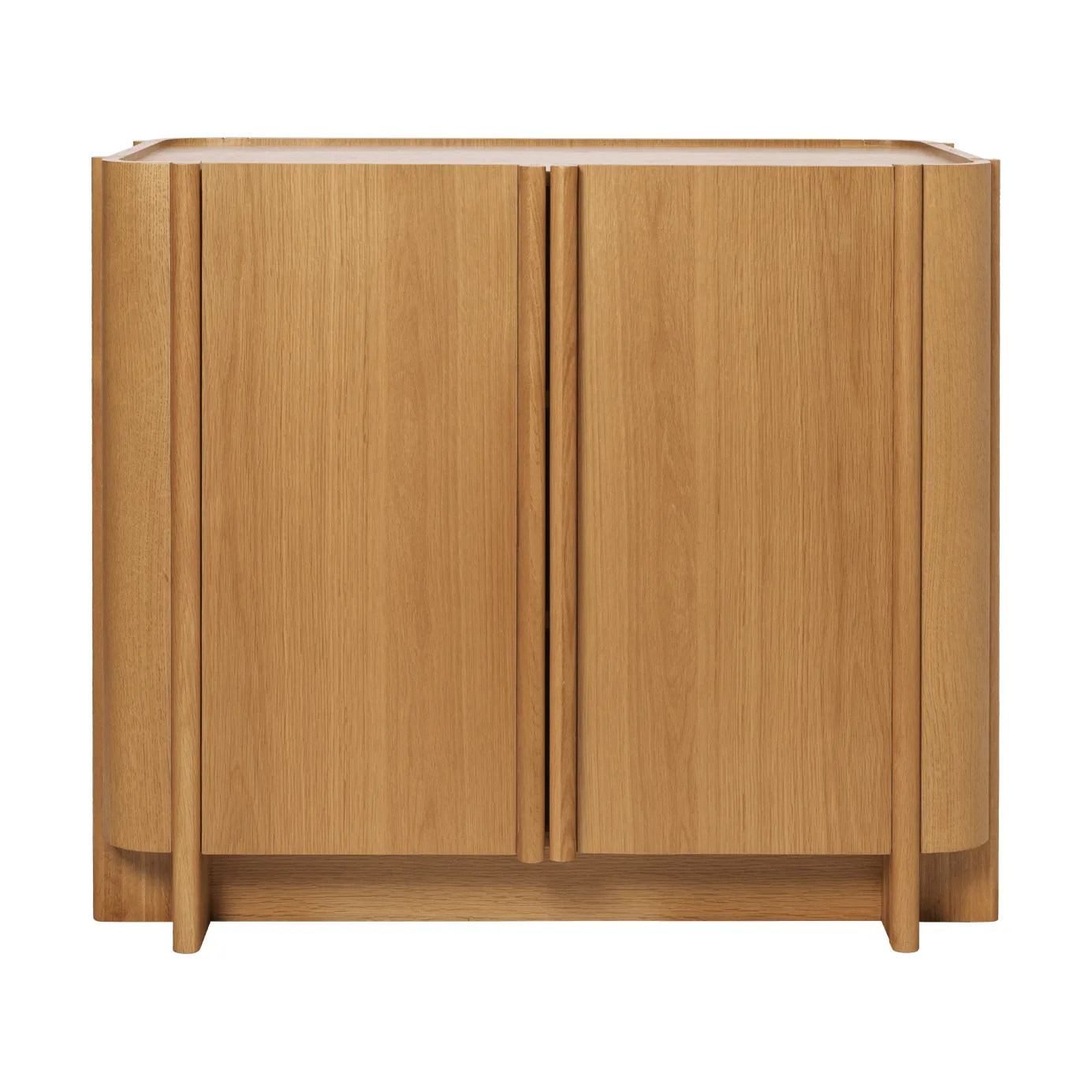 Tilu kommode, Natural oak, 103x58x90 cm Ferm Living