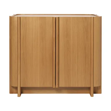 Tilu kommode - Natural oak, 103x58x90 cm - Ferm Living