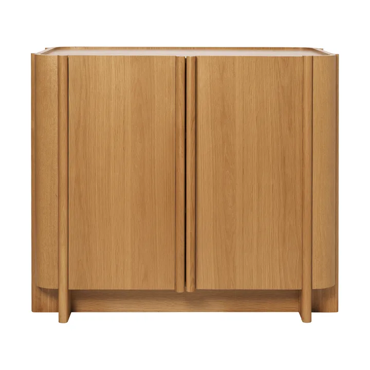 Tilu kommode - Natural oak, 103x58x90 cm - Ferm Living