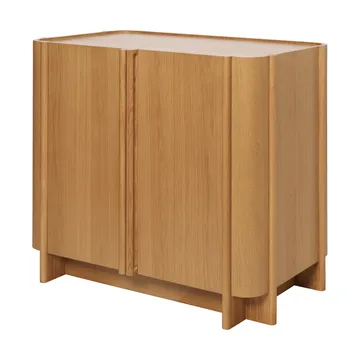 Tilu kommode - Natural oak, 103x58x90 cm - Ferm Living