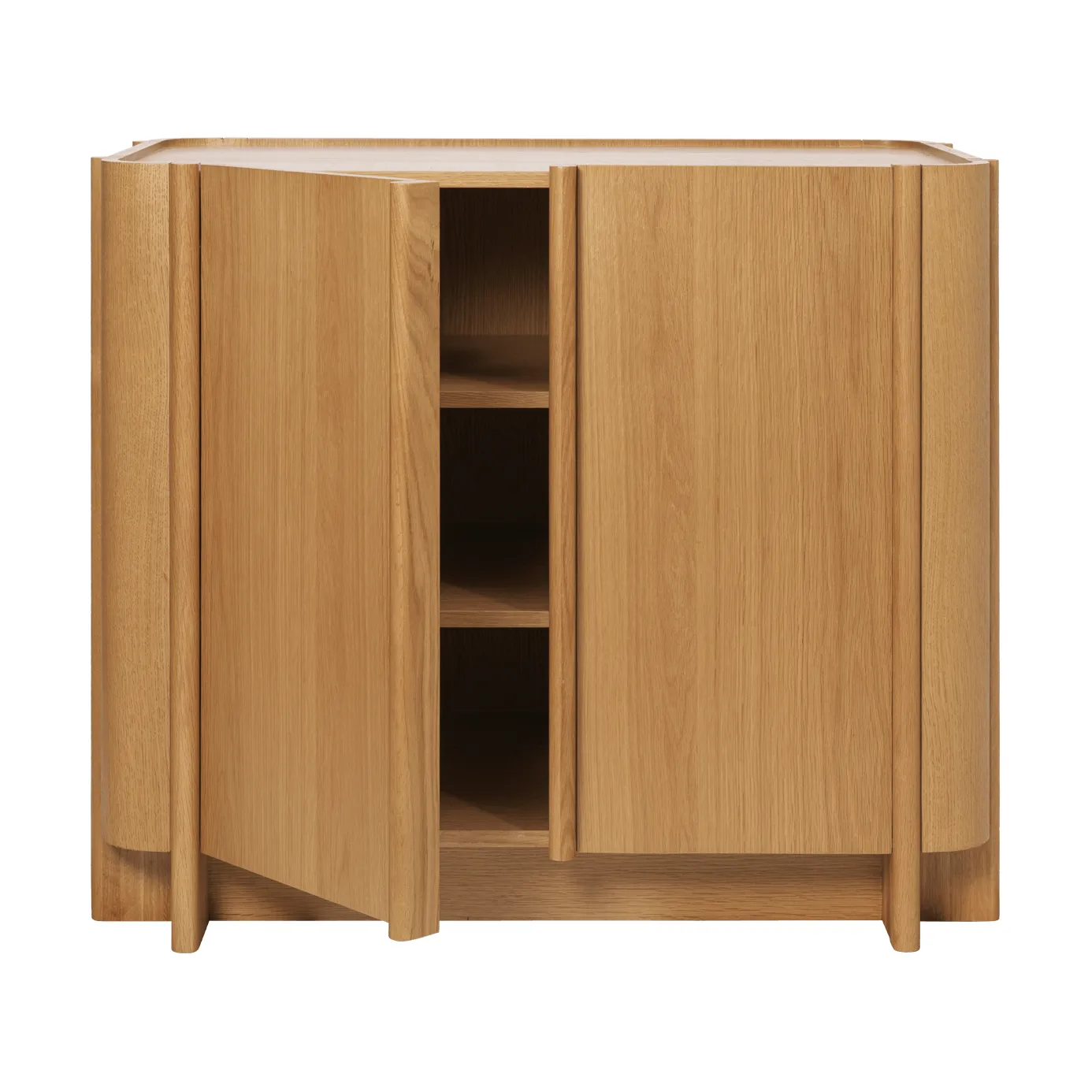 Tilu kommode, Natural oak, 103x58x90 cm Ferm Living