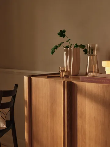 Tilu kommode - Natural oak, 103x58x90 cm - Ferm Living