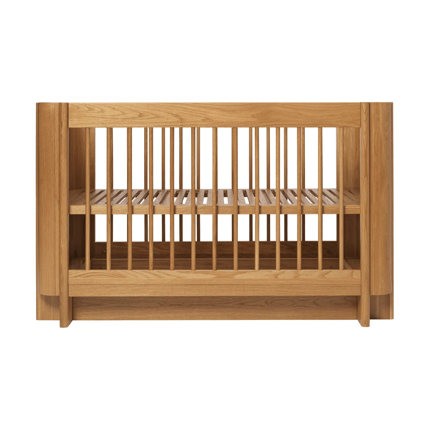 Tilu sprinkelseng, Natural oak, 129x68,5x80 cm Ferm Living