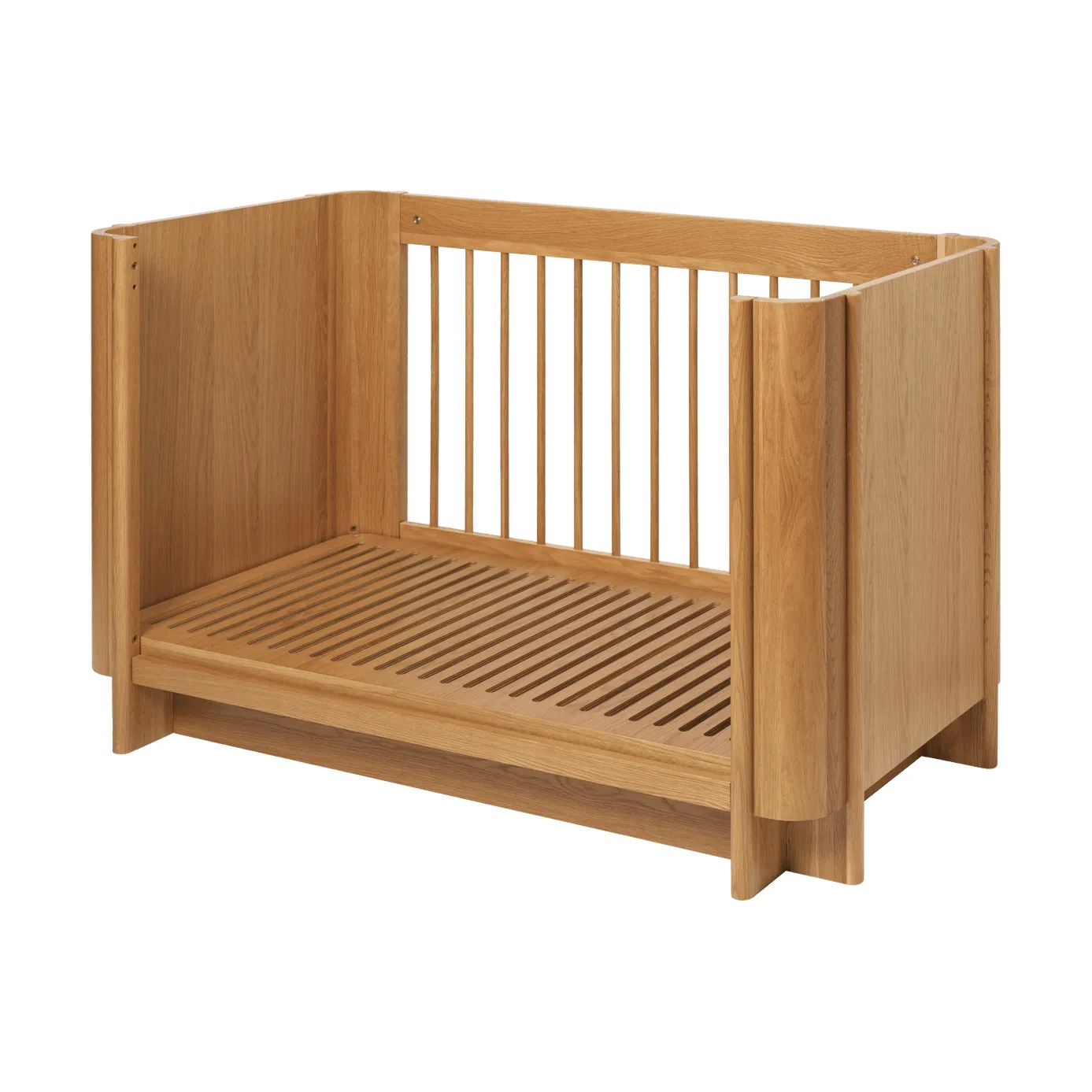 Tilu sprinkelseng, Natural oak, 129x68,5x80 cm Ferm Living