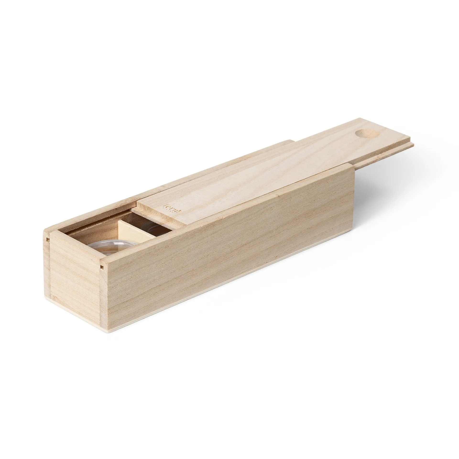 Tinta eggeglass 4-pakning Ø 4,8 cm, White  Ferm Living