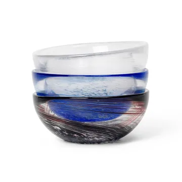 Tinta skåler 3-pakning Ø 7,8 cm - Multi - Ferm Living