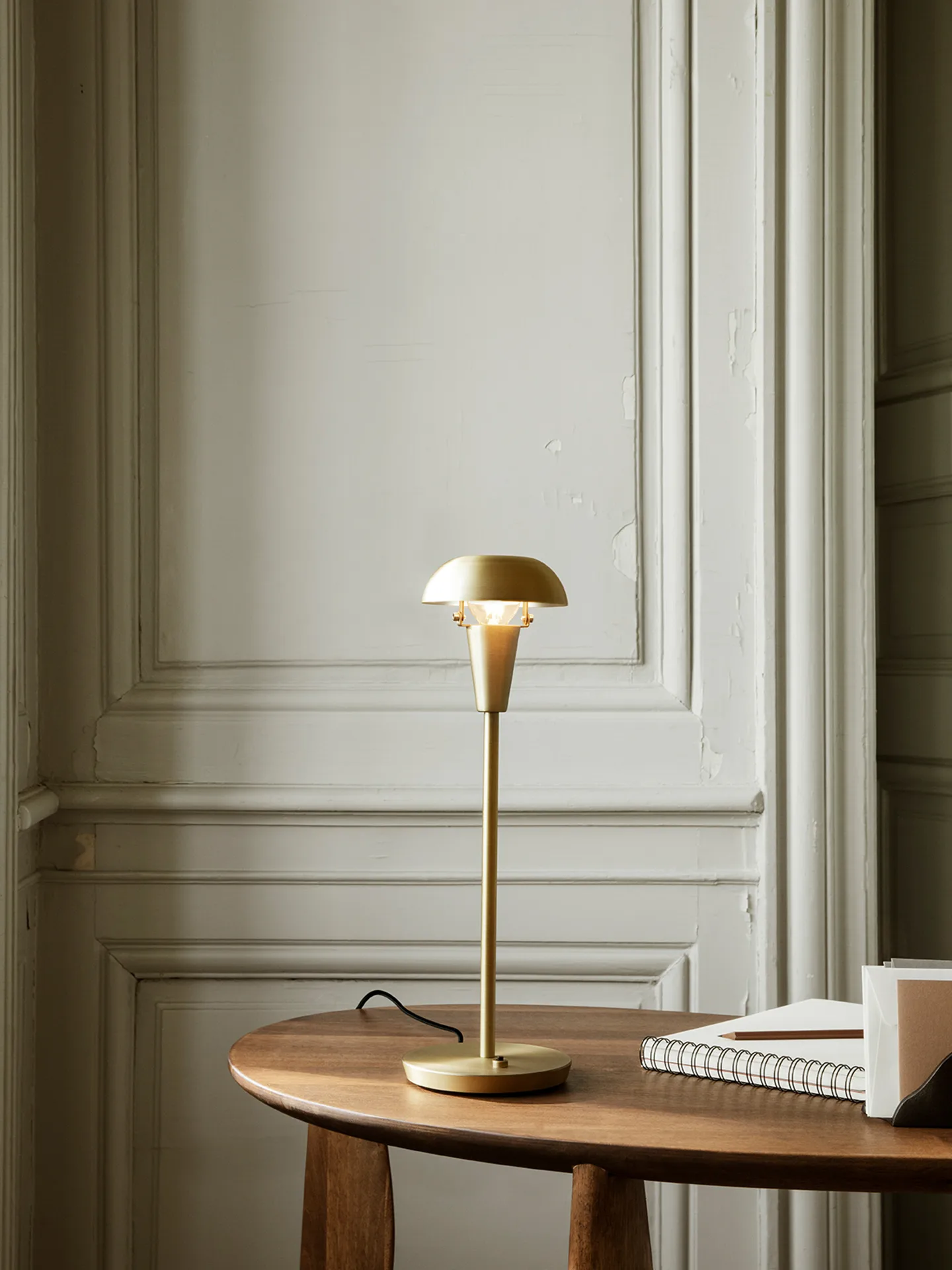 Tiny bordlampe 42,2 cm, Messing Ferm Living