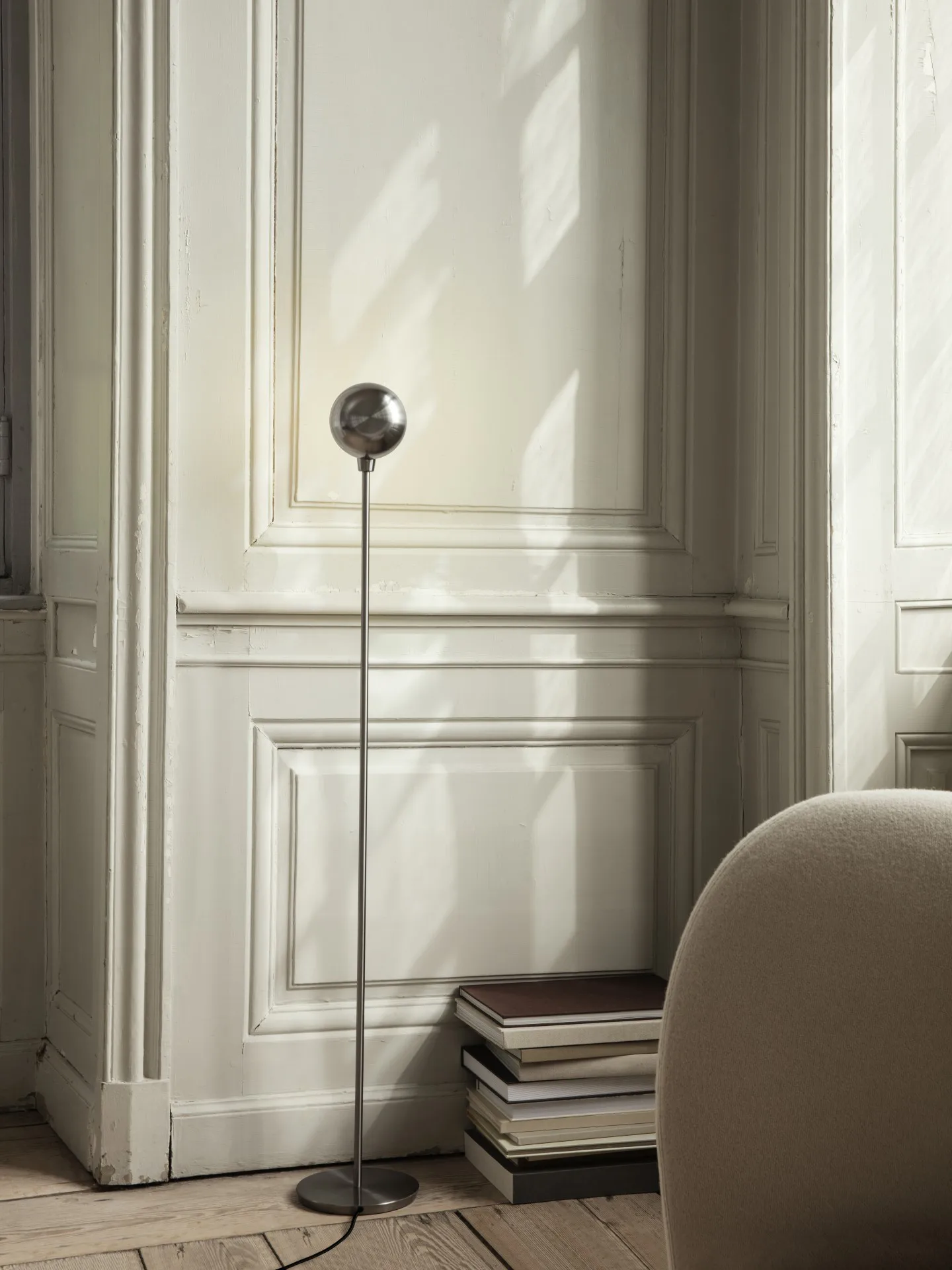 Tiny gulvlampe 124,2 cm, Stål Ferm Living