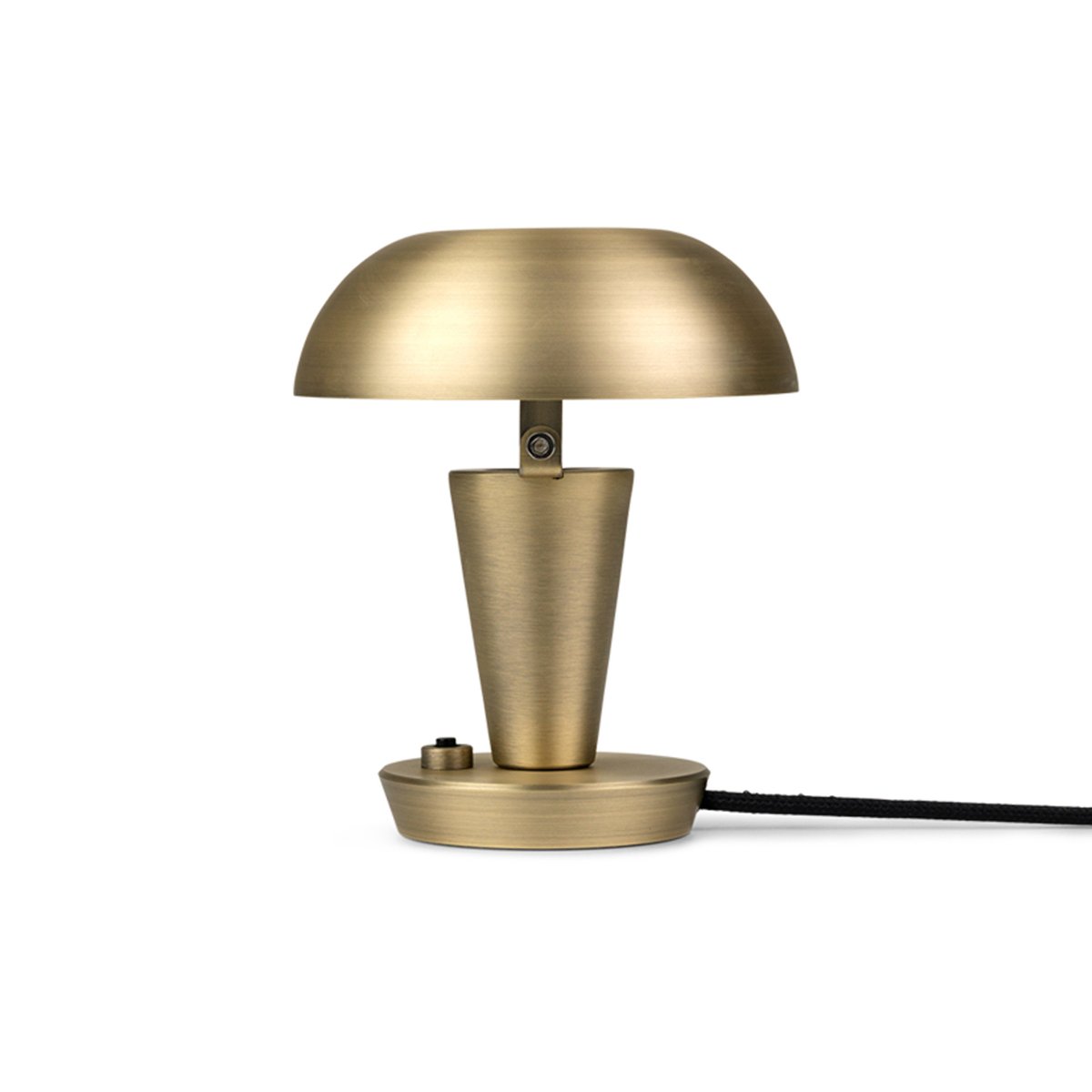 Bilde av ferm LIVING Tiny lampe 14 cm Messing