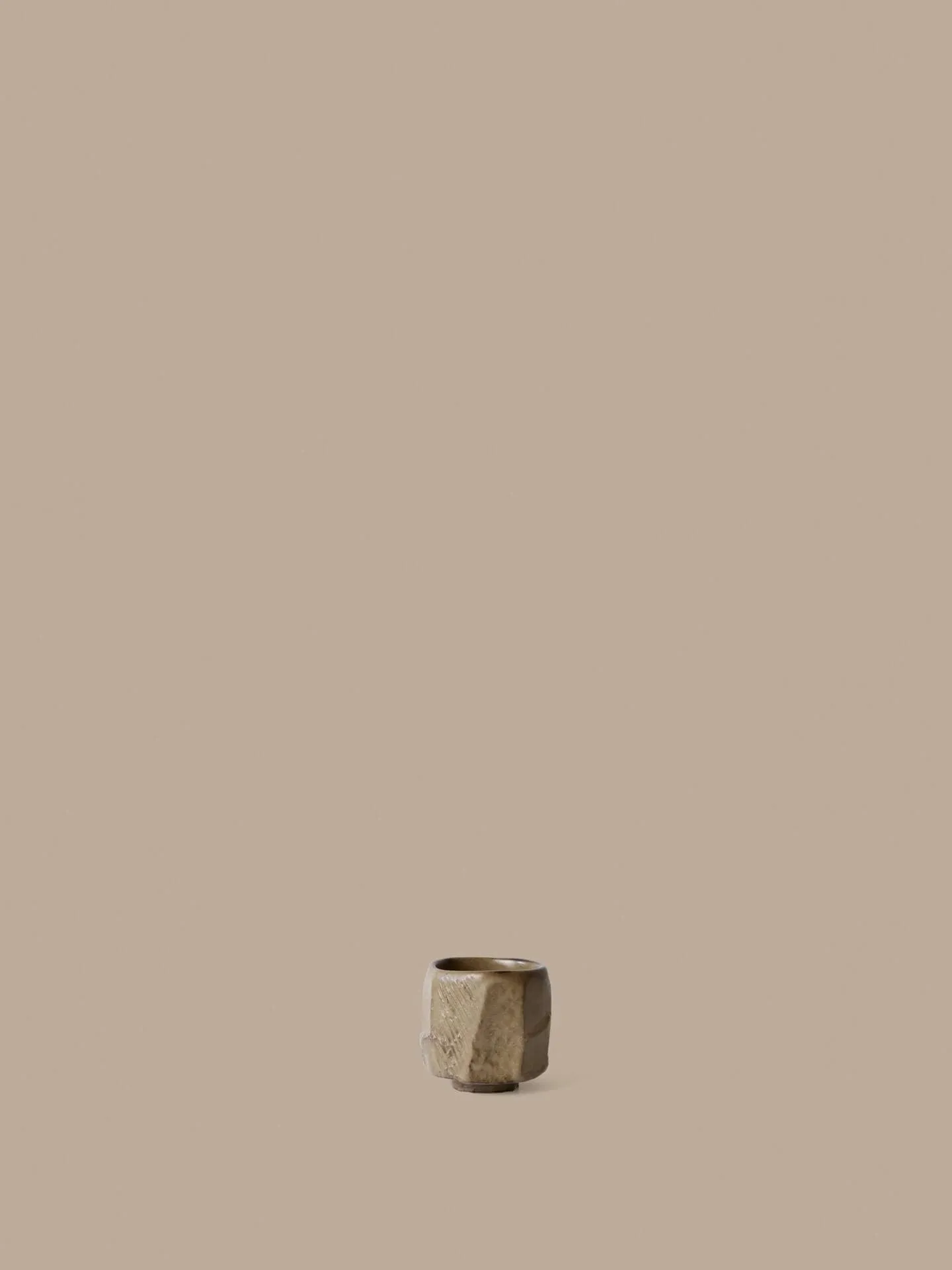 Toky espressokopp, Dark buff, 11 cl Ferm Living