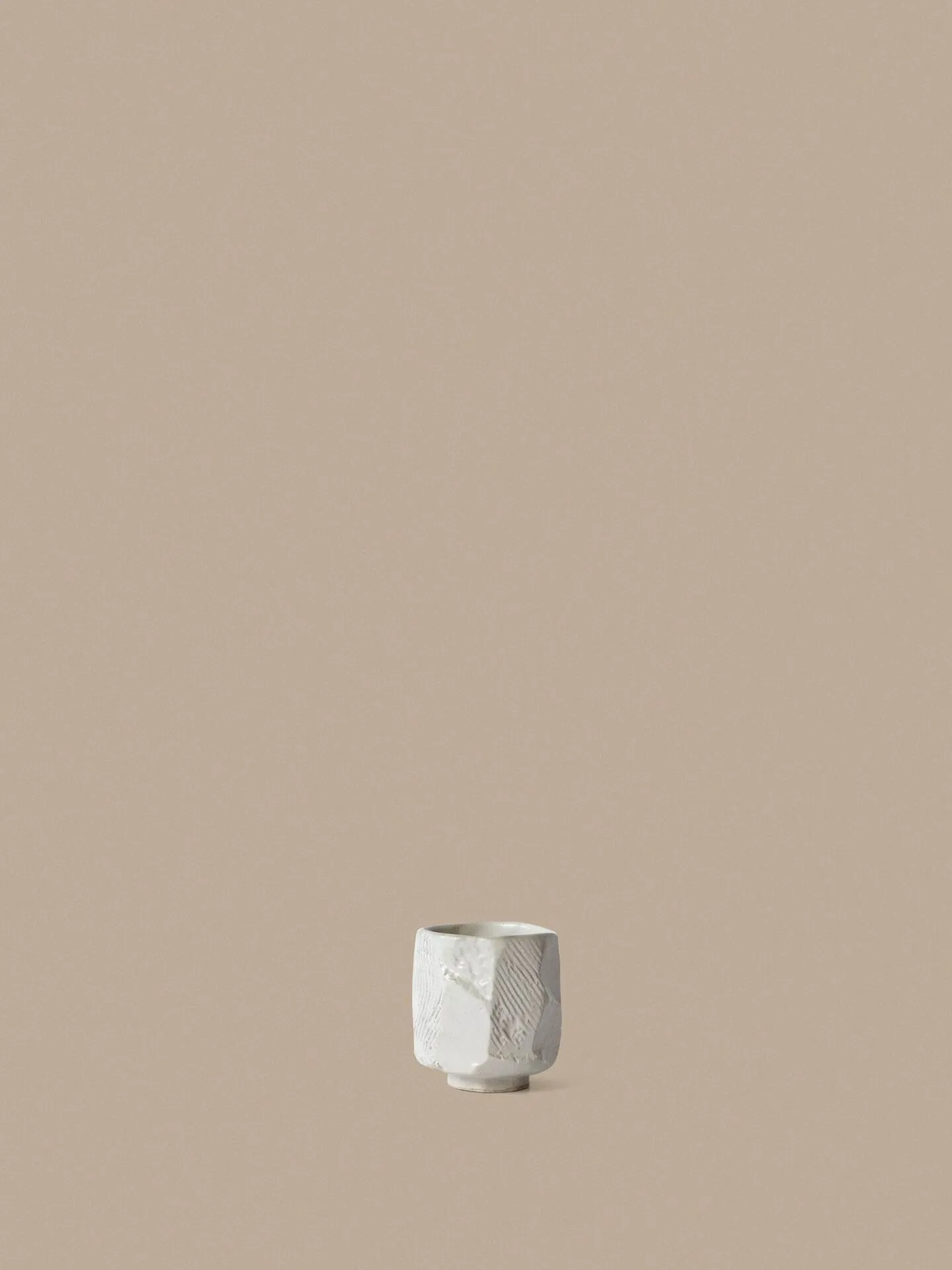 Toky kopp, Cream, 25 cl Ferm Living