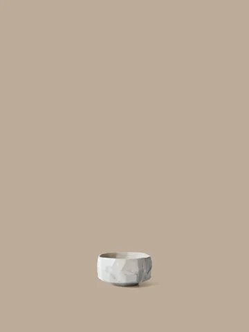 Toky skål - Cream, 13x13x7 cm - Ferm Living