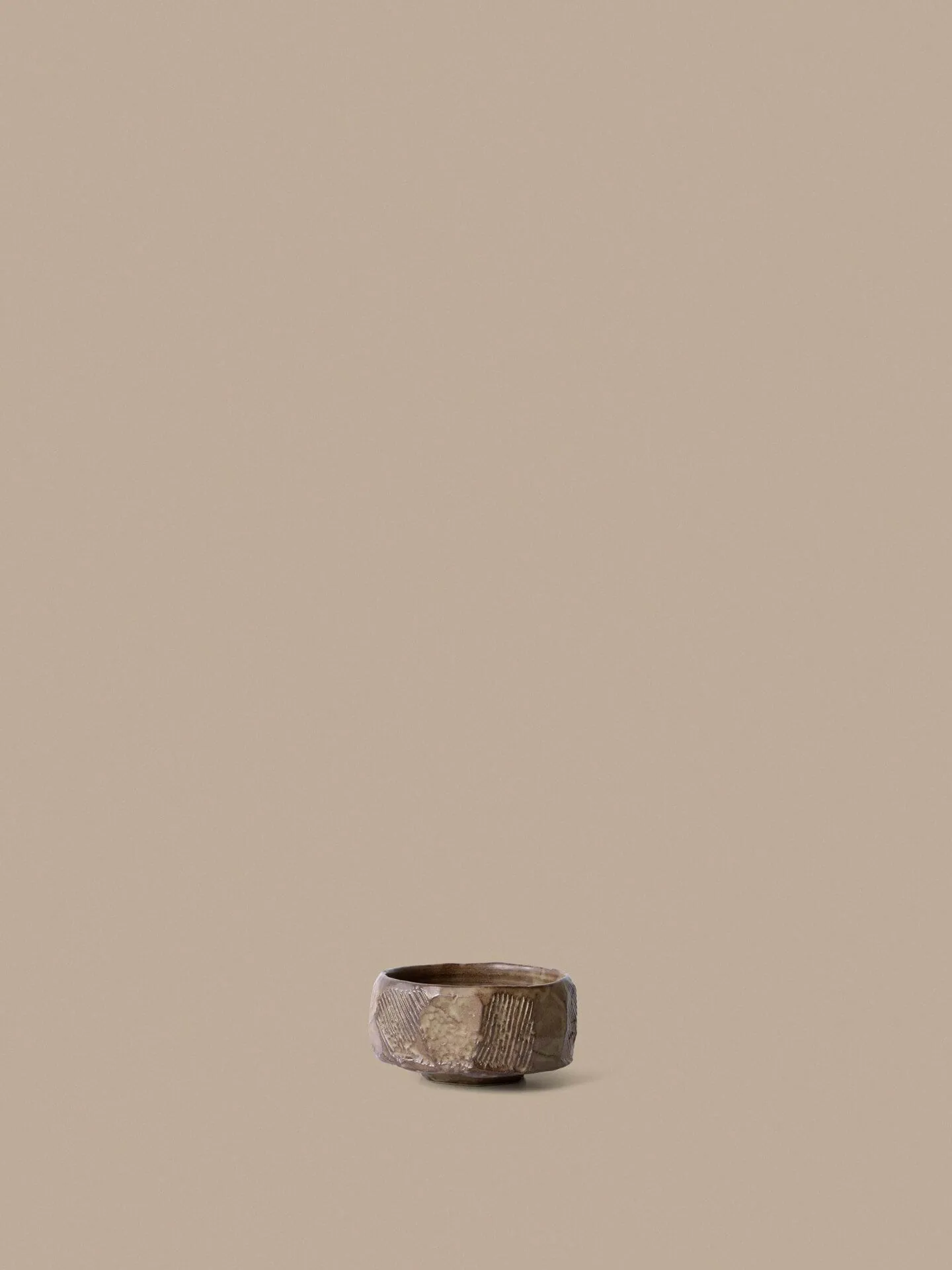 Toky skål, Dark buff, 13x13x7 cm Ferm Living