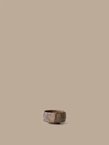 Toky skål - Dark buff, 13x13x7 cm - Ferm Living