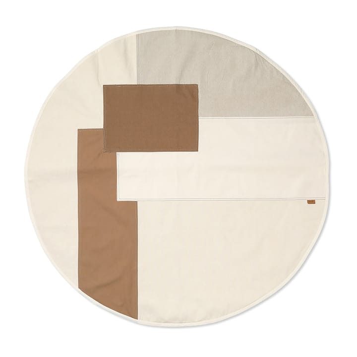 Tonal juleteppe Ø 120 cm, Natural Ferm Living