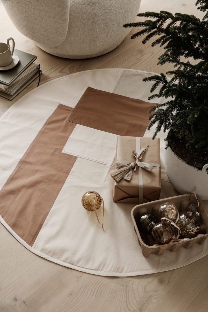 Tonal juleteppe Ø 120 cm, Natural Ferm Living