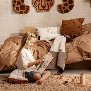Toro barneservise i tre - Natural - Ferm Living