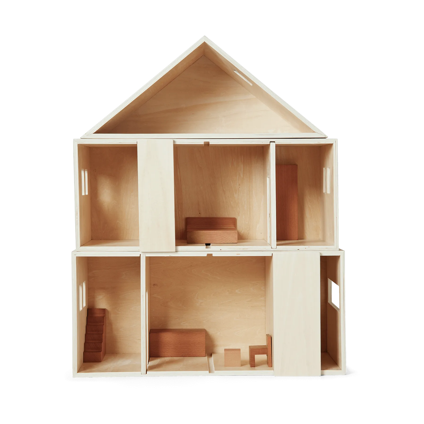 Toro sammenleggbart dukkehus, Natural Ferm Living