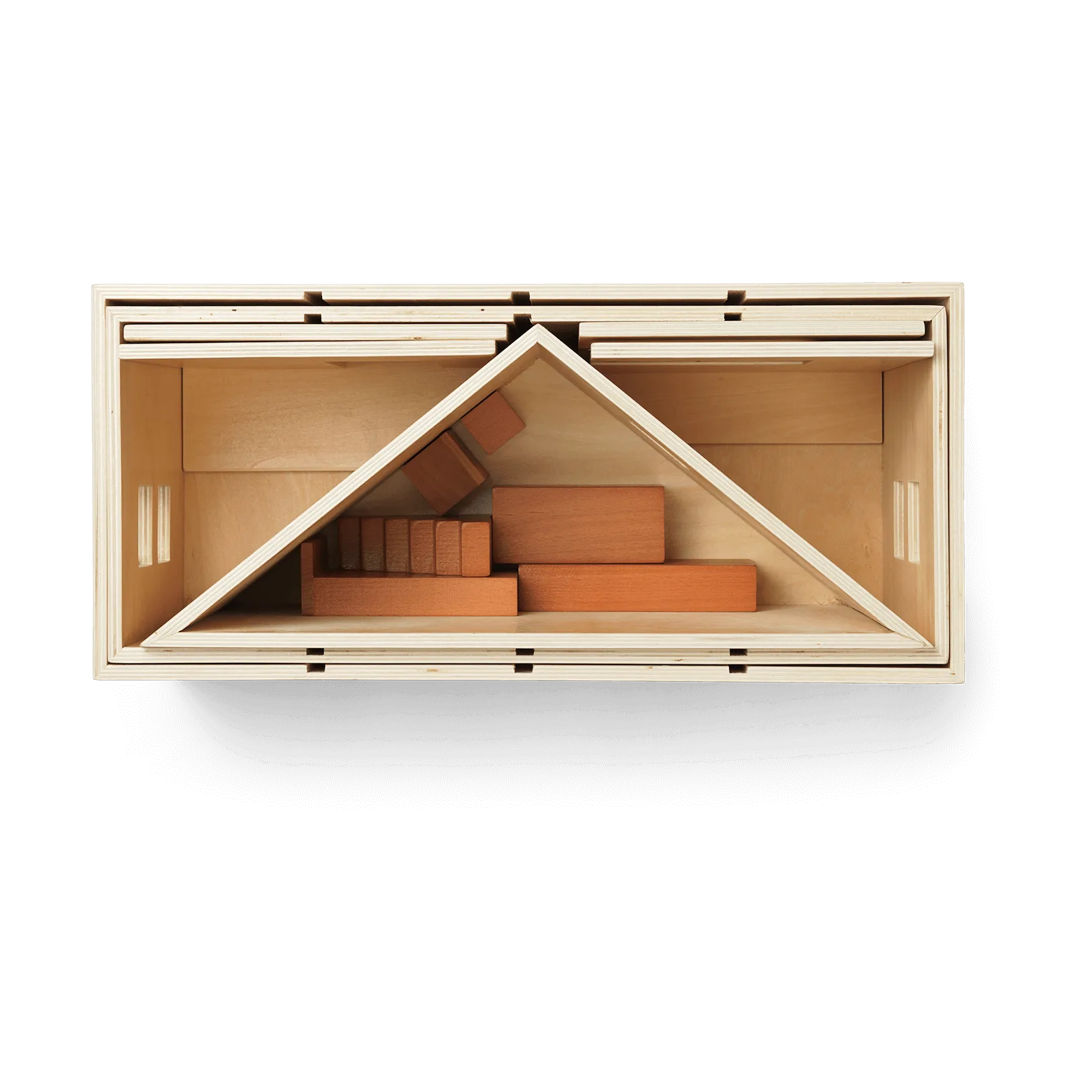 Toro sammenleggbart dukkehus, Natural Ferm Living