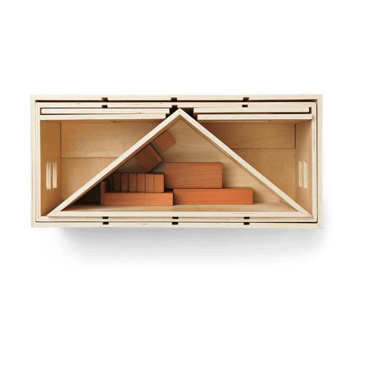 Toro sammenleggbart dukkehus, Natural Ferm Living