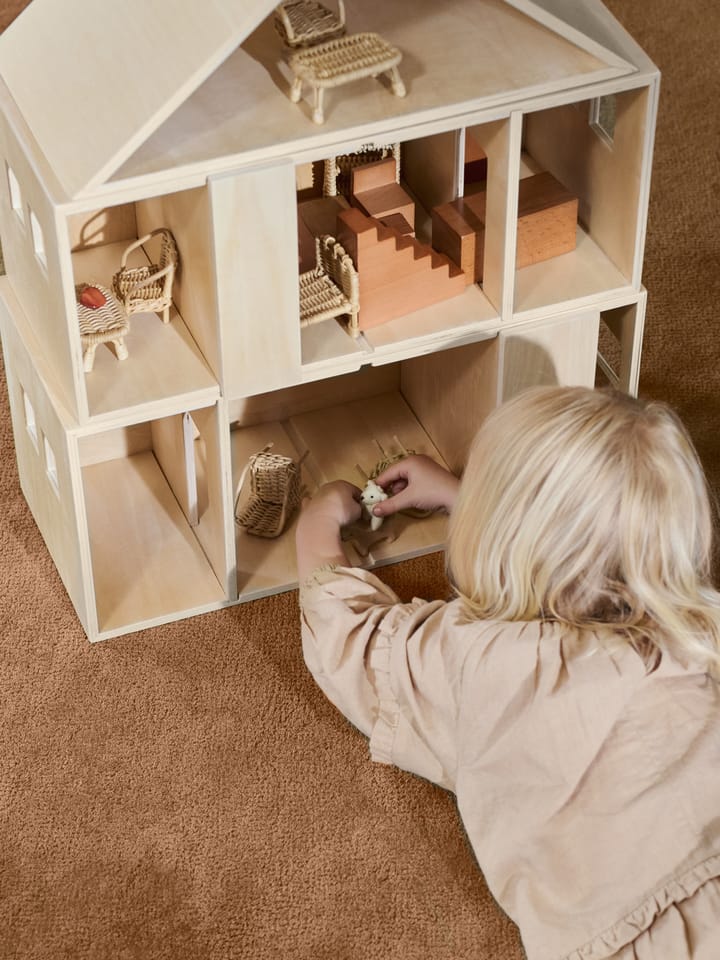 Toro sammenleggbart dukkehus, Natural Ferm Living