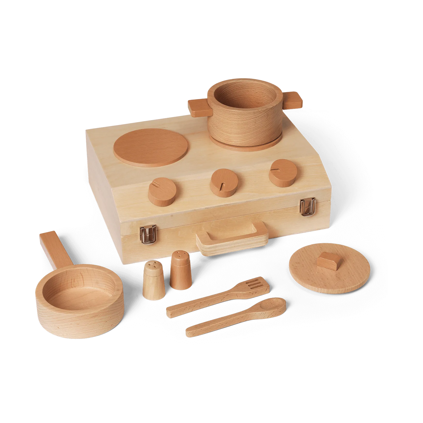 Toro Suitcase Kitchen kokesett for barn, Natural Ferm Living