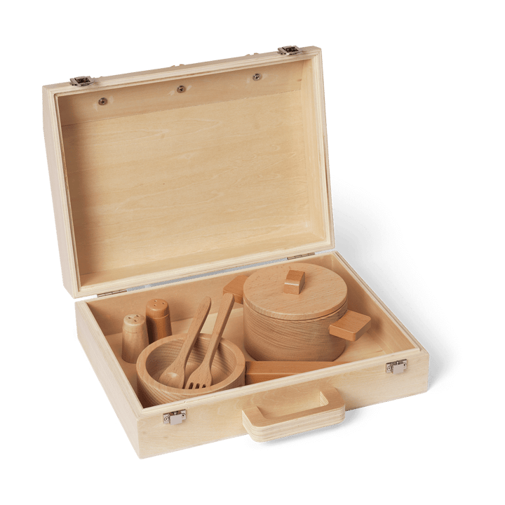 Toro Suitcase Kitchen kokesett for barn, Natural Ferm Living