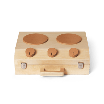 Toro Suitcase Kitchen kokesett for barn - Natural - Ferm Living