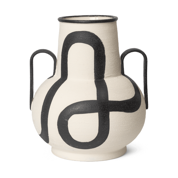 Trace vase - Offwhite - Ferm LIVING