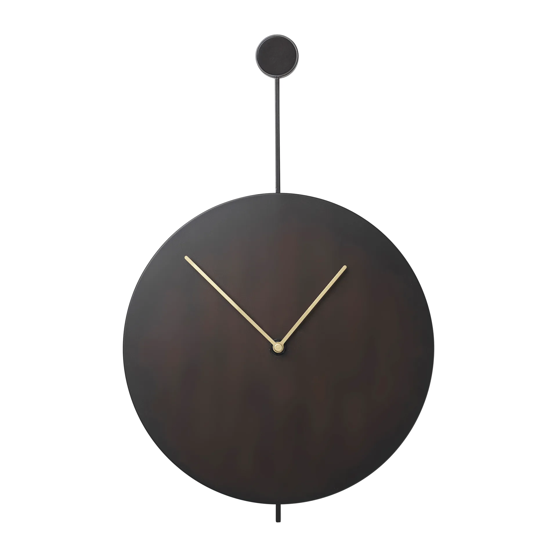 Trace veggur, Svart-messing Ferm Living