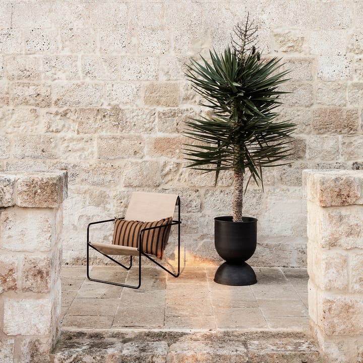 True pute 40x60 cm, Sugar-kelp black Ferm Living
