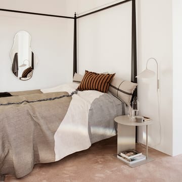 True pute 40x60 cm - Sugar-kelp black - Ferm Living