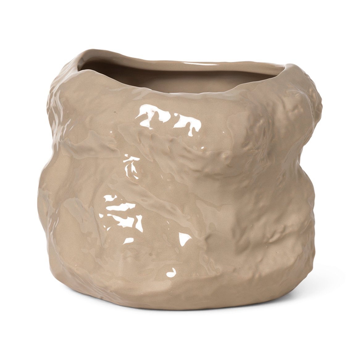 Bilde av Ferm Living Tuck krukke Ø29 cm Cashmere
