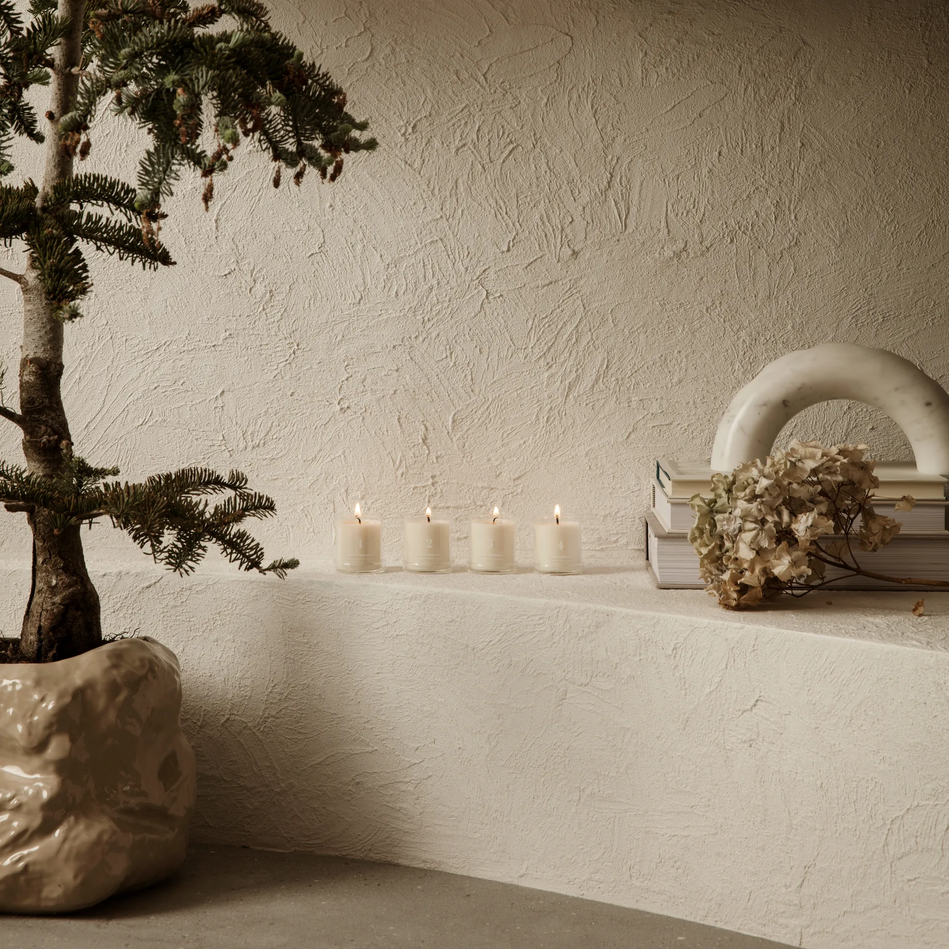 Tuck krukke Ø29 cm, Cashmere Ferm Living