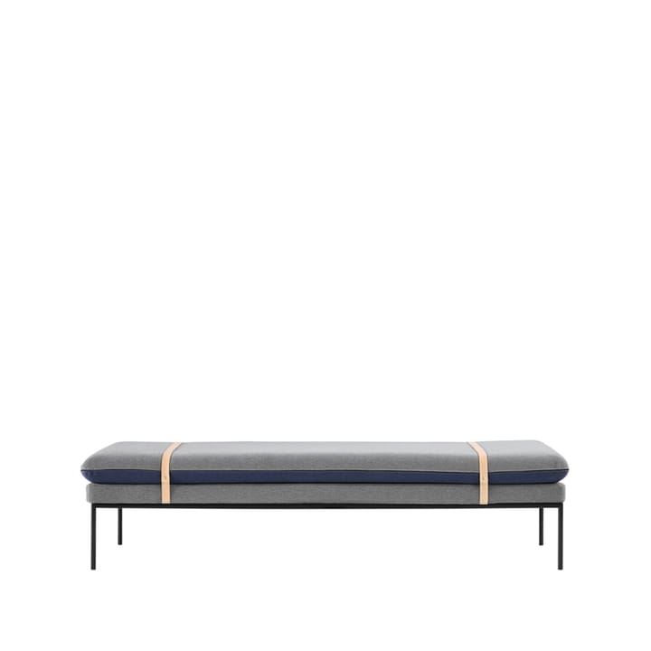 Turn dagseng - Tekstil wool blue/light grey, sort stativ - Ferm LIVING