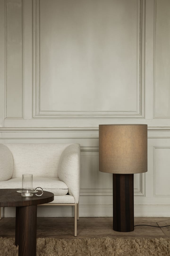 Turn lenestol - Cashmere bouclé offwhite - ferm LIVING