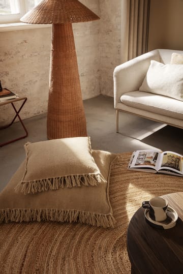 Turn lenestol - Cashmere bouclé offwhite - ferm LIVING