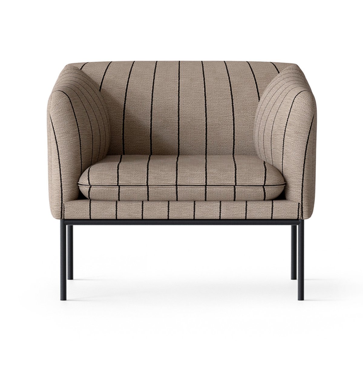 Ferm Living Turn lenestol Pasadena (rutete)