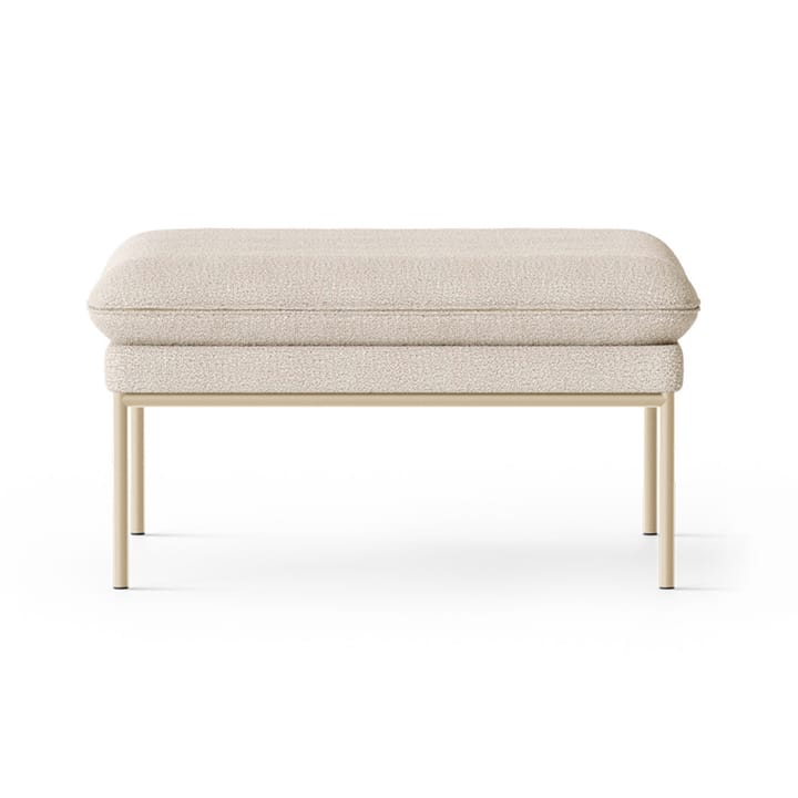 Turn pouf puff, Cashmere bouclé offwhite Ferm Living