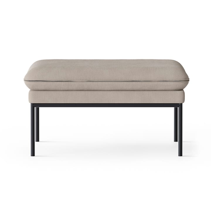 Turn pouf puff - Cotton linen natural - Ferm Living