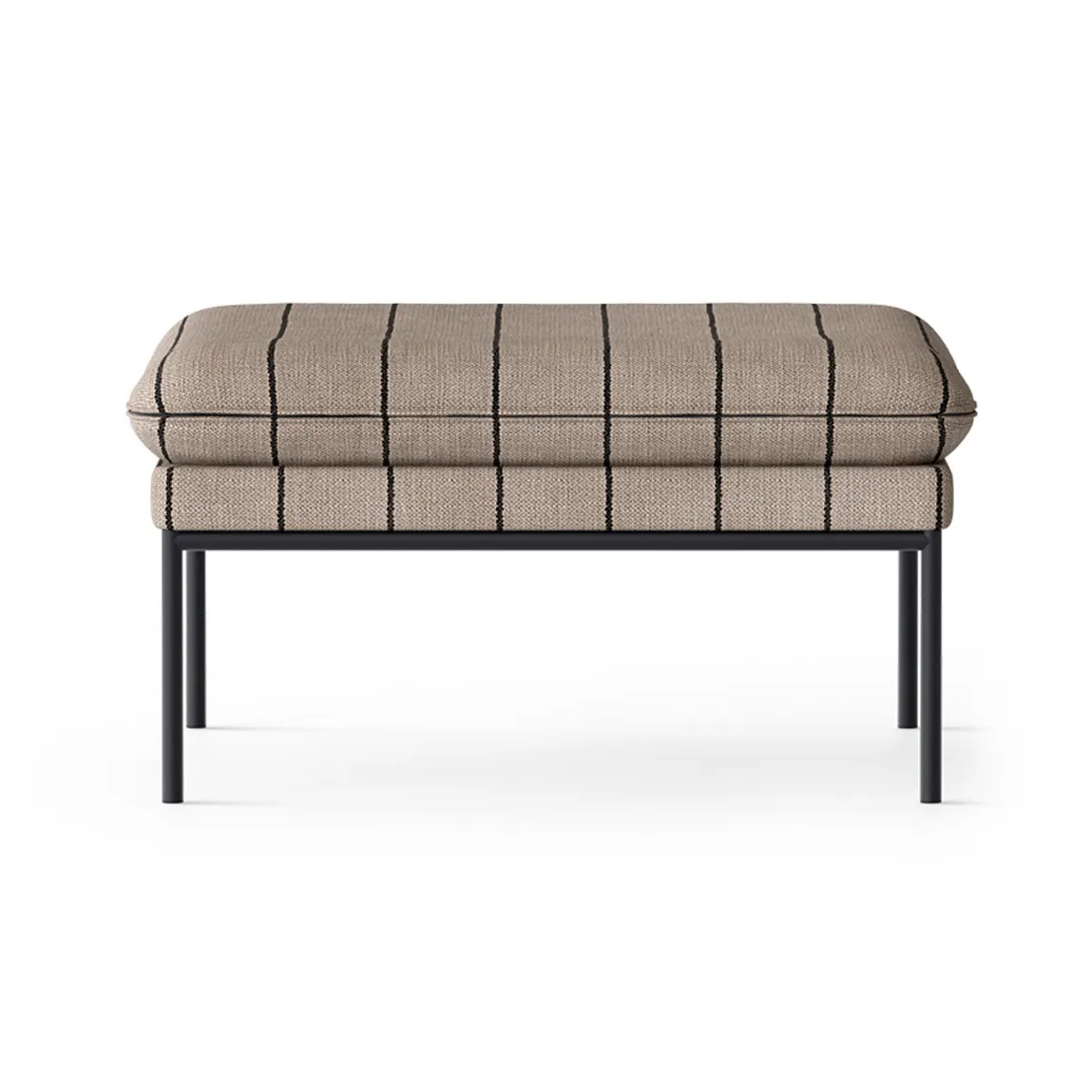 Turn pouf puff, Pasadena (rutete) Ferm Living