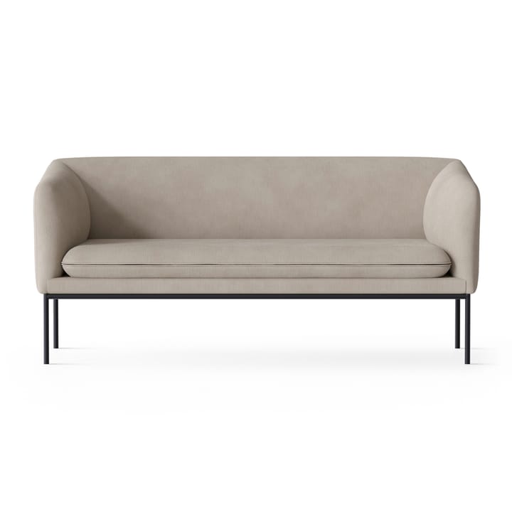 Turn sofa 2-seter - Cotton linen natural - Ferm LIVING