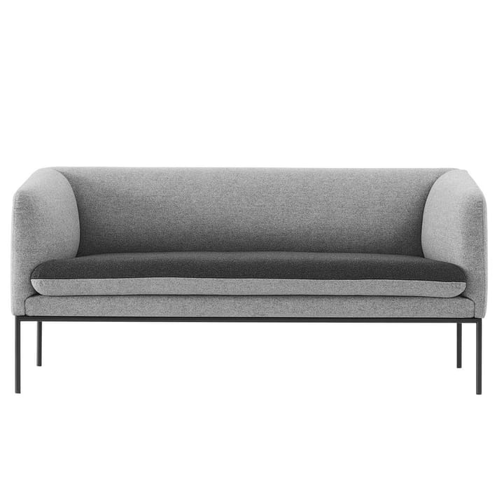 Turn sofa 2-seter - mørkegrå - Ferm Living