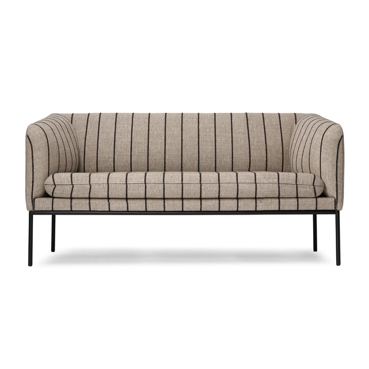 Turn sofa 2-seter - Pasadena (stripete) - ferm LIVING