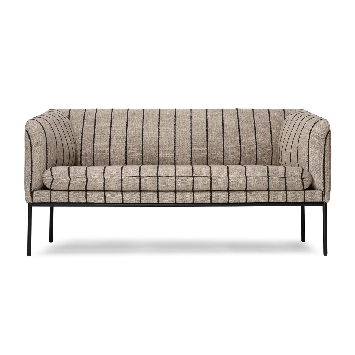 Ferm Living Turn sofa 2-seter Pasadena (stripete)