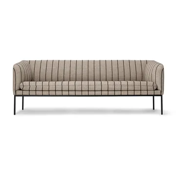 Turn sofa 3-seter - Pasadena (stripete) - Ferm Living