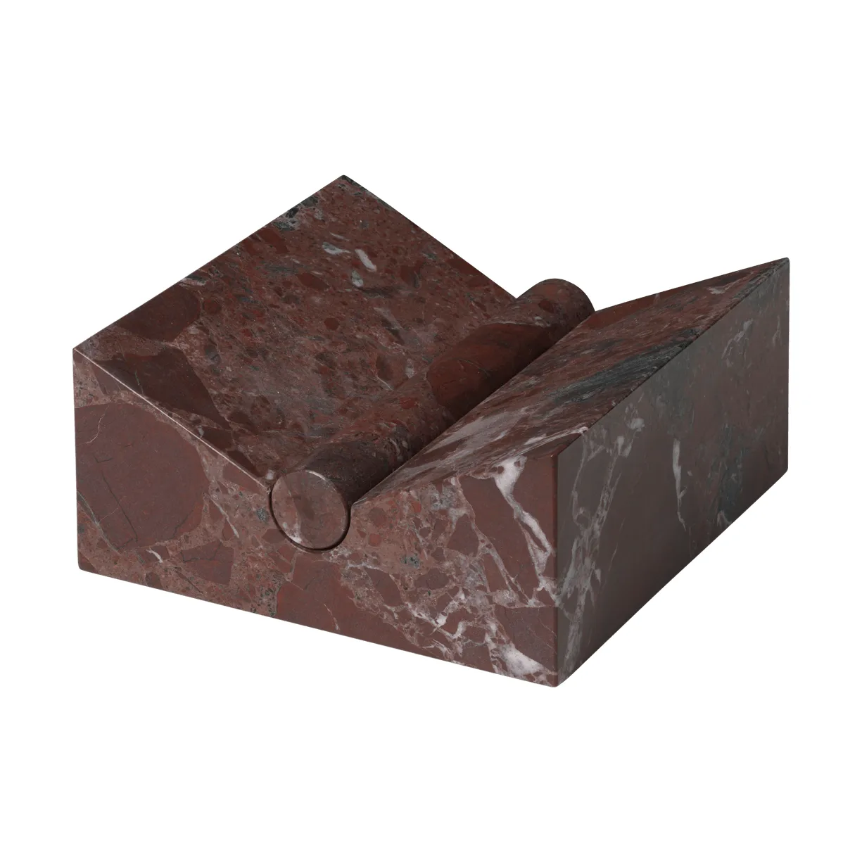 Tvara bokstativ, Rosso levanto, 22x22 cm Ferm Living