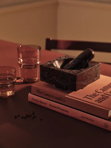 Tvara morter - Rosso levanto - Ferm Living