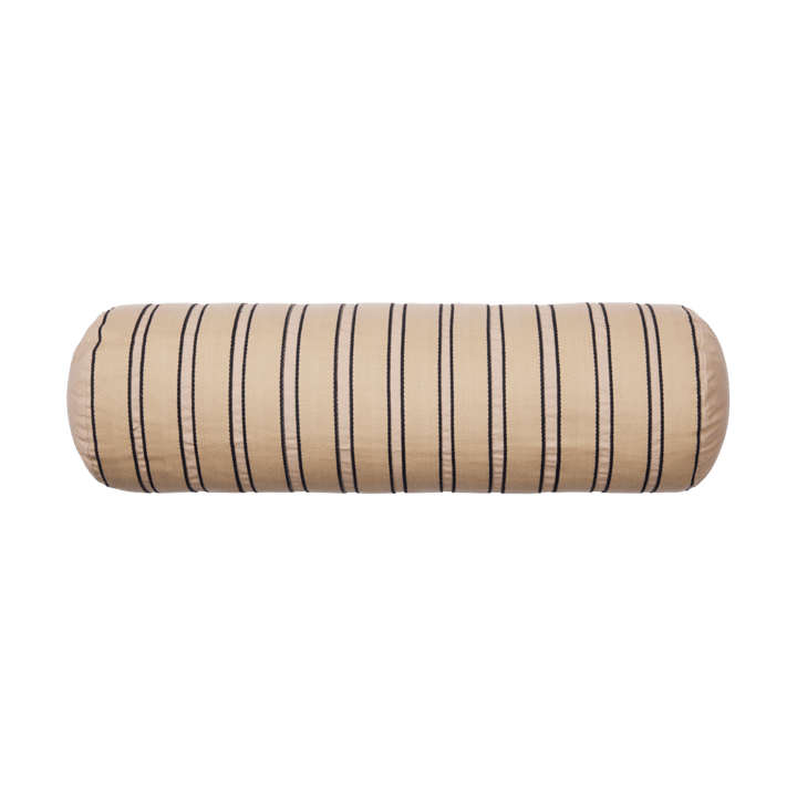 Twill bolster sylinderpute - Cashmere-black - Ferm Living