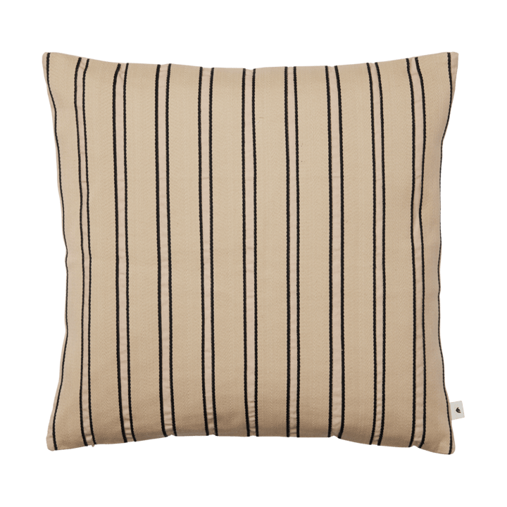 Twill putetrekk 50x50 cm - Cashmere-black - Ferm Living
